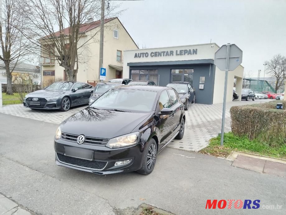 2010' Volkswagen Polo 1,2 Tdi photo #2