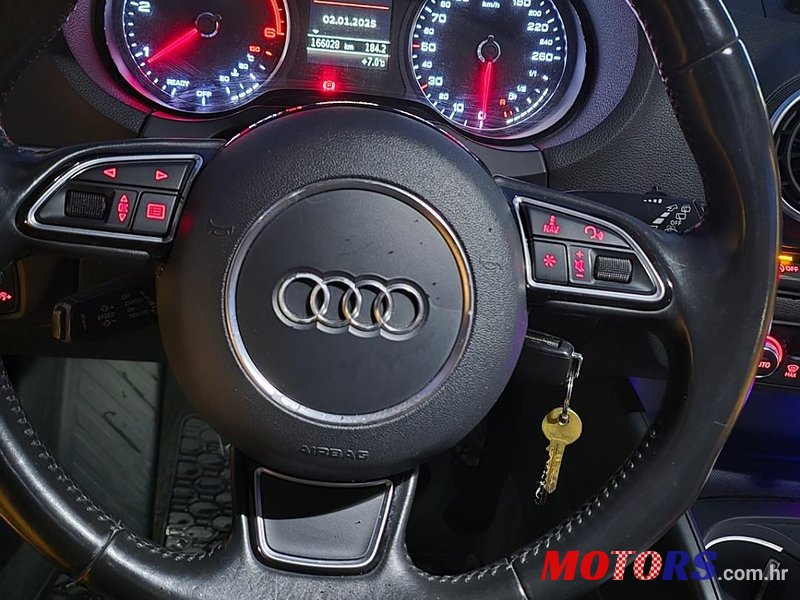 2015' Audi A3 2,0 Tdi photo #5