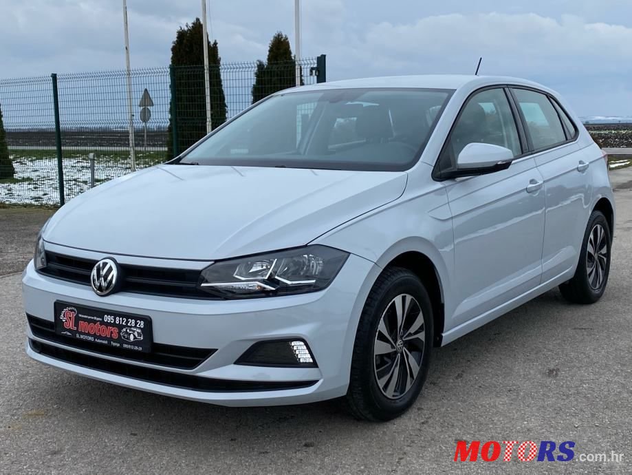 2020' Volkswagen Polo 1,0 photo #1