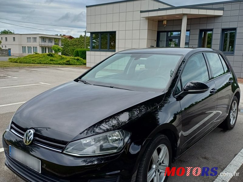 2014' Volkswagen Golf VII 1,6 Tdi Bmt photo #1