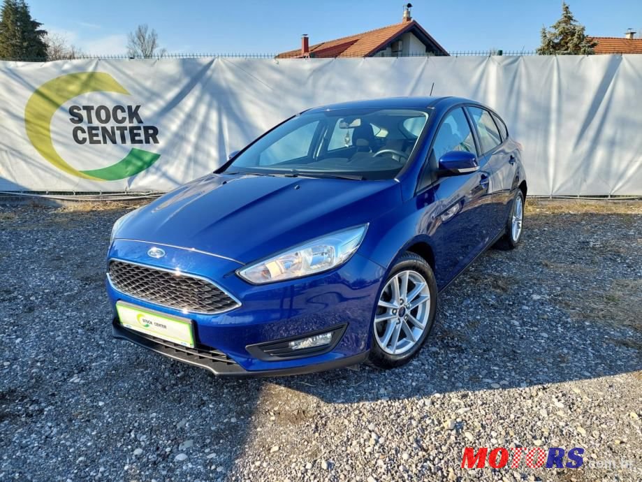 2018' Ford Focus 1,5 Tdci photo #1
