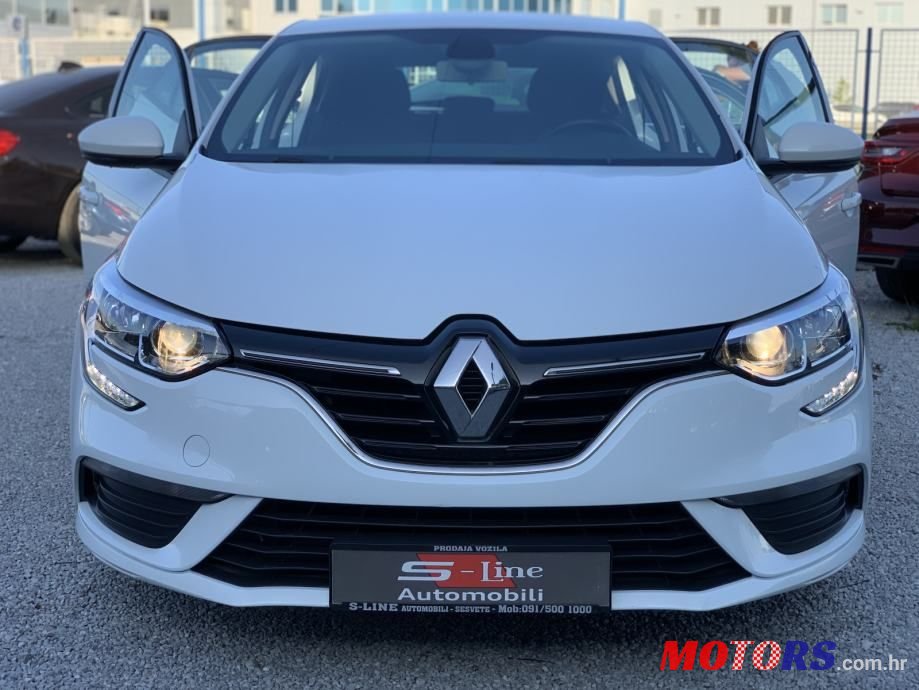 2020' Renault Megane 1.5 Dci photo #6