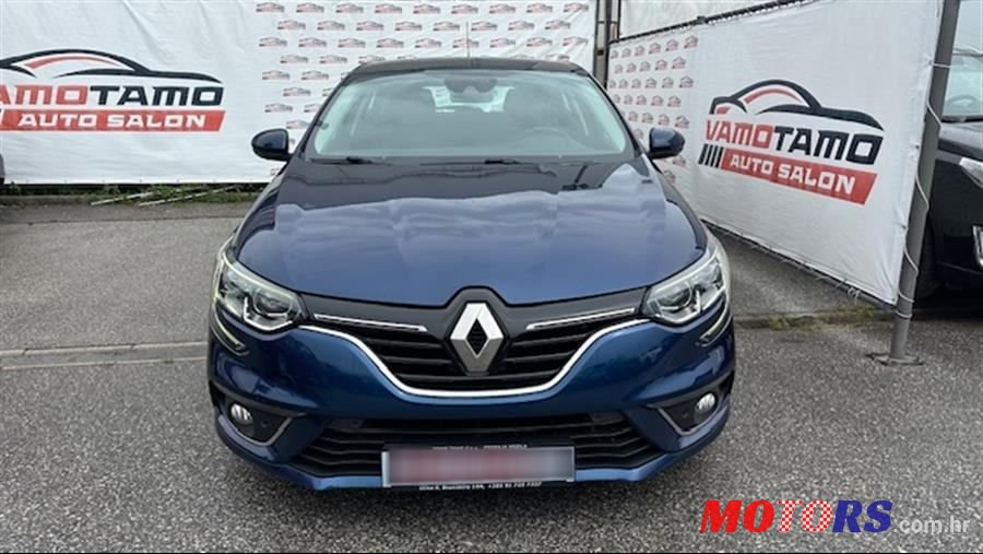 2020' Renault Megane Blue Dci 115 photo #2