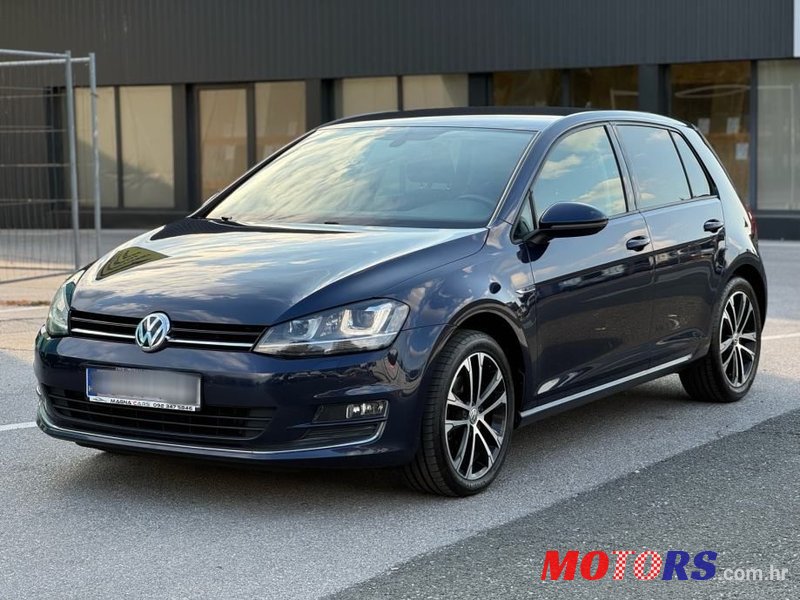 2015' Volkswagen Golf VII 2,0 Tdi Bmt photo #2