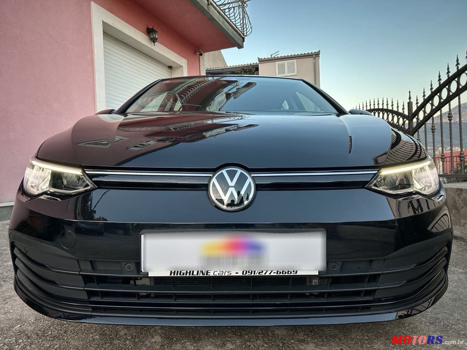 2020' Volkswagen Golf VIII 2,0 Tdi photo #3