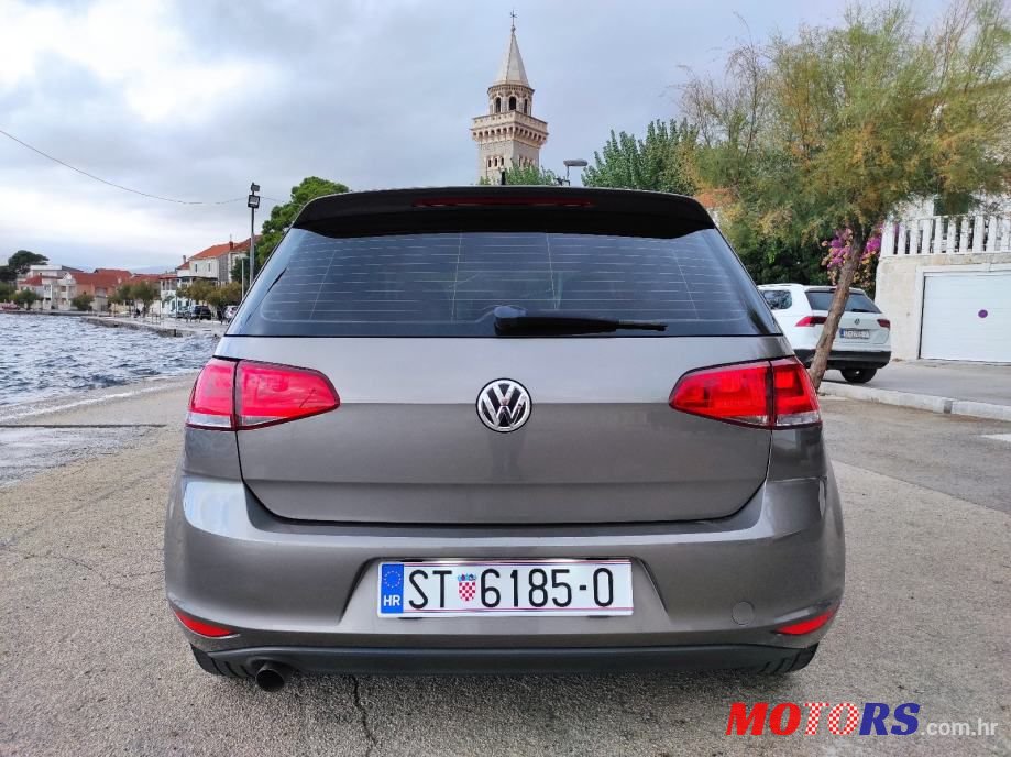 2014' Volkswagen Golf 7 photo #4