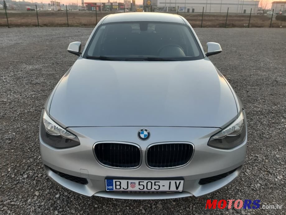 2012' BMW Serija 1 118D photo #2