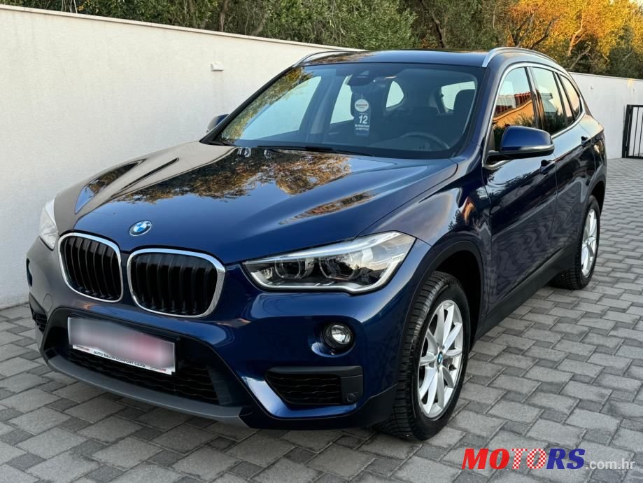 2018' BMW X1 Sdrive18D photo #4