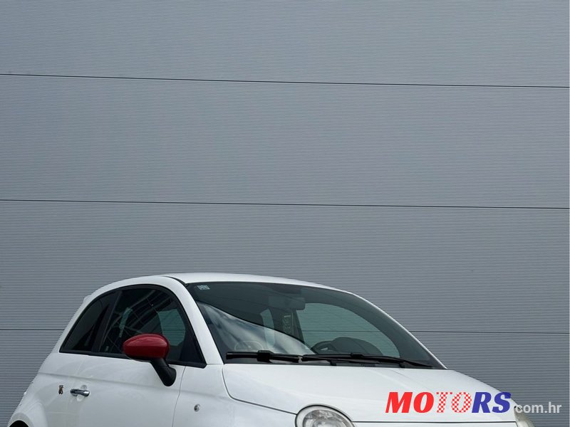 2009' Fiat 500 Abarth photo #2