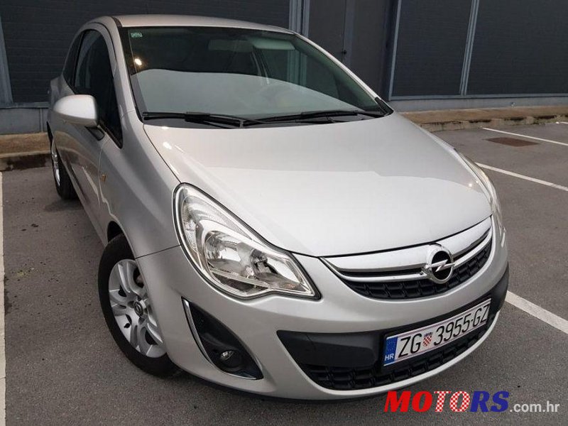 2012' Opel Corsa 1,3 Cdti photo #2