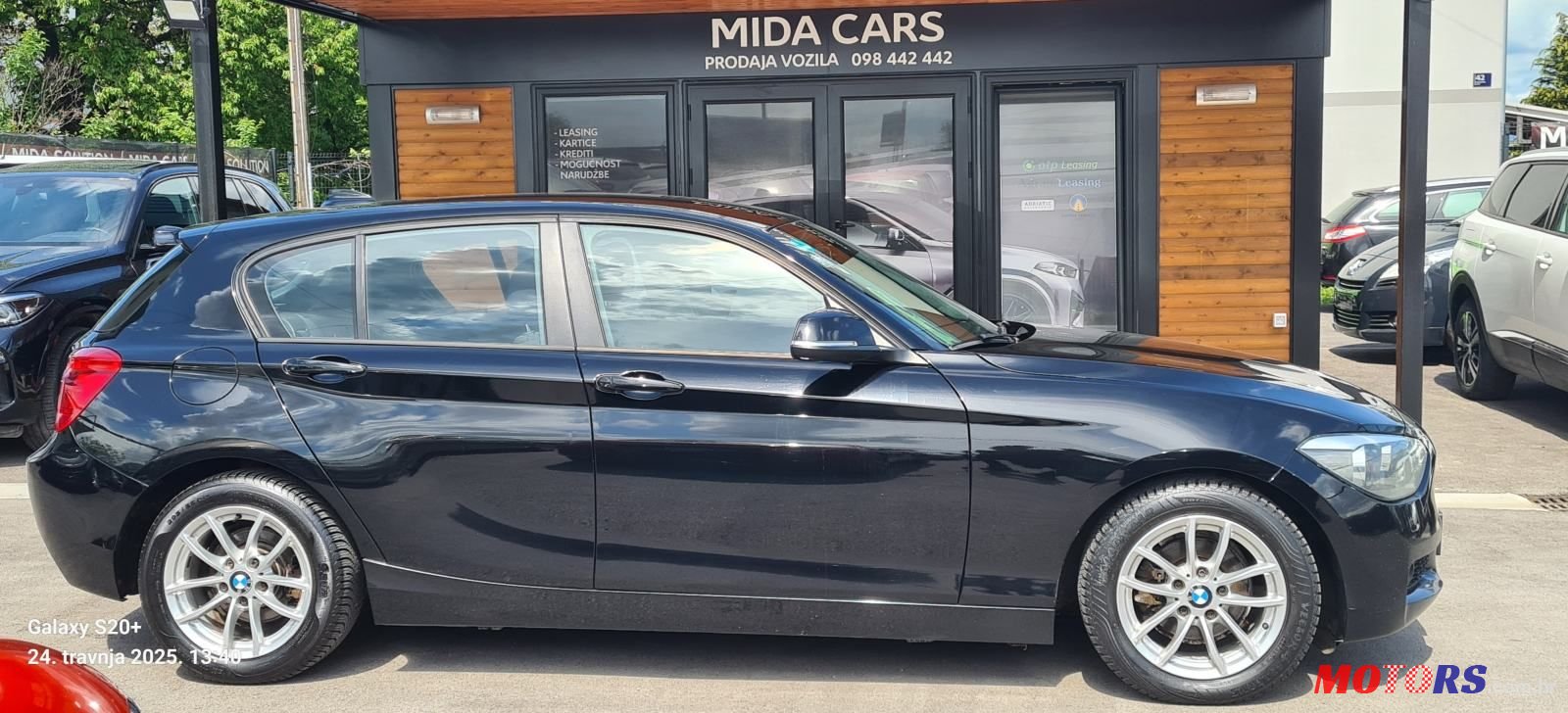 2012' BMW Serija 1 118D photo #4