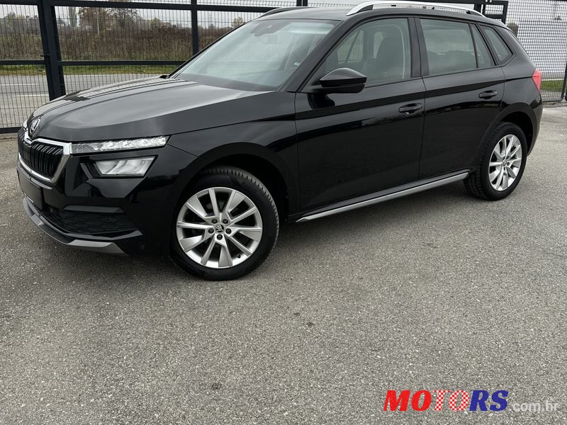 2020' Skoda Kamiq 1,6 photo #2