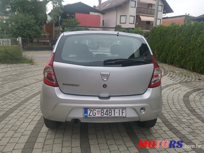 2012' Dacia Sandero 1,6 photo #4