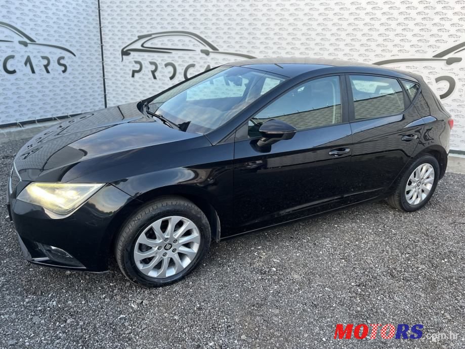 2015' SEAT Leon 1,6 Tdi photo #4