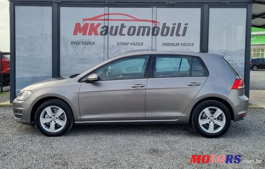 2015' Volkswagen Golf 7 1,6 Tdi photo #5