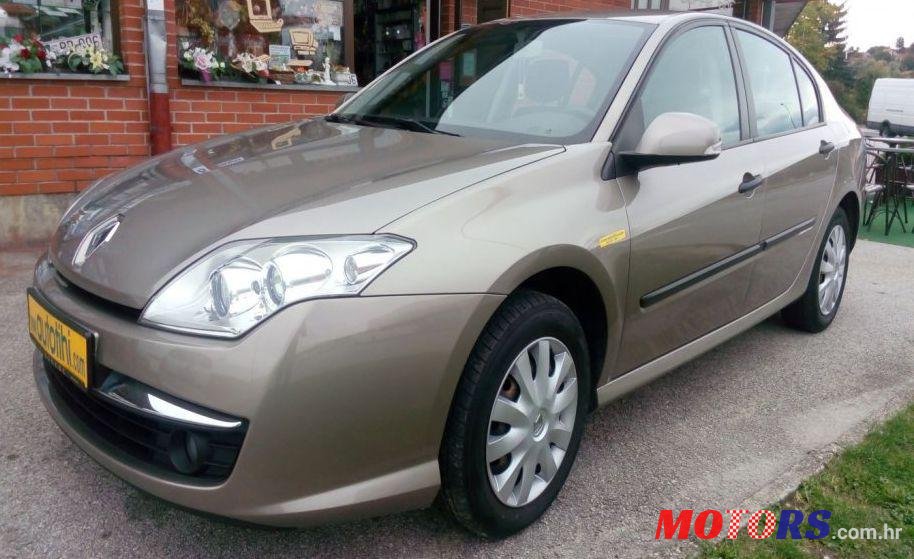 2009' Renault Laguna 1,5 Dci photo #1