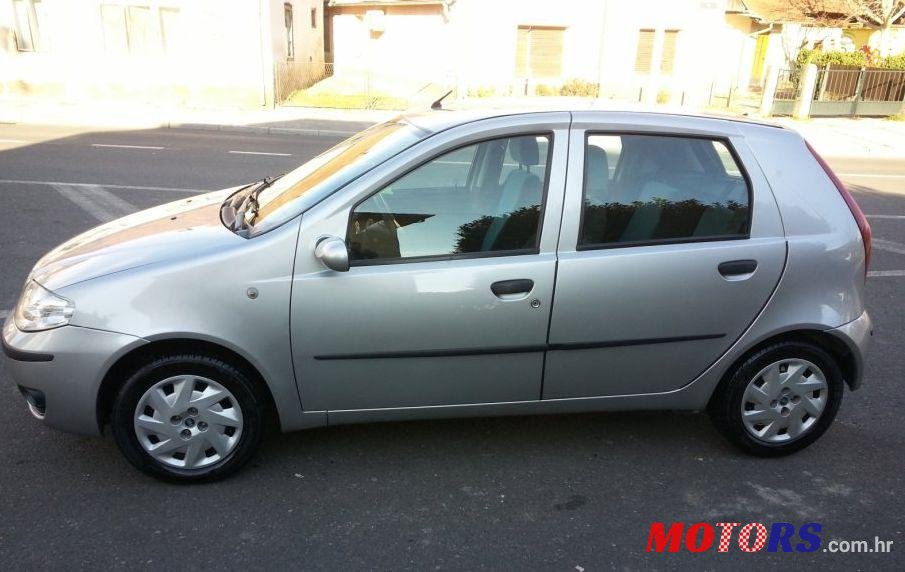 2007' Fiat Punto 1,3 Multijet 16V photo #1