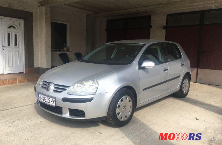 2006' Volkswagen Golf V 1,9 Tdi photo #1