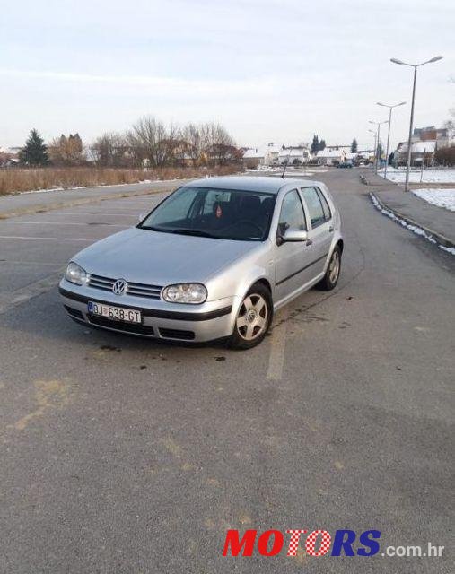 2000' Volkswagen Golf IV 1,9 Tdi photo #1