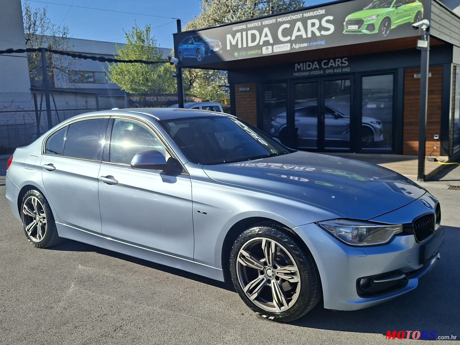 2012' BMW Serija 3 320D photo #1