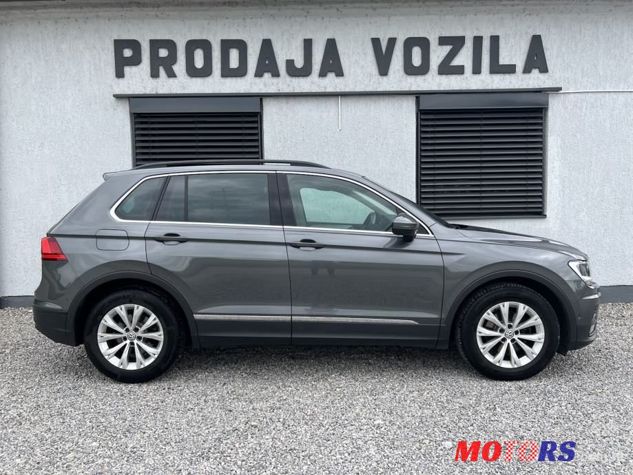 2018' Volkswagen Tiguan 2,0 Tdi photo #4