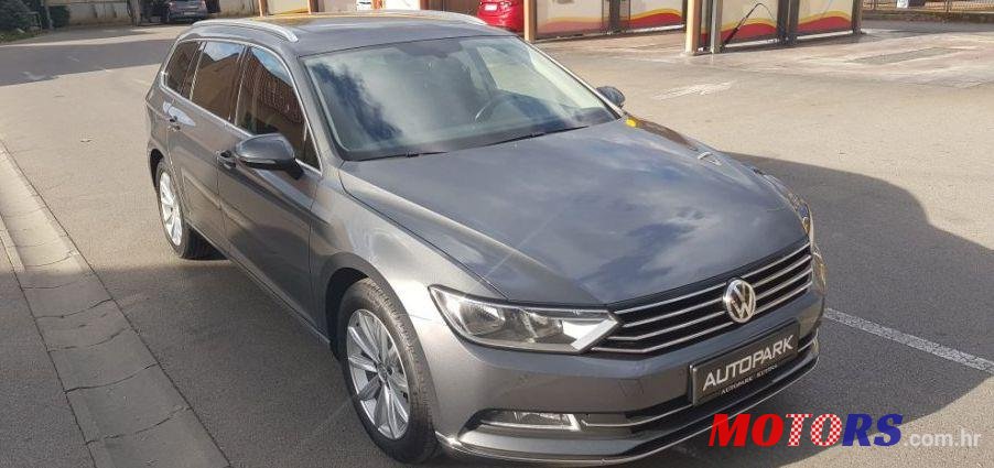 2016' Volkswagen Passat Variant photo #1