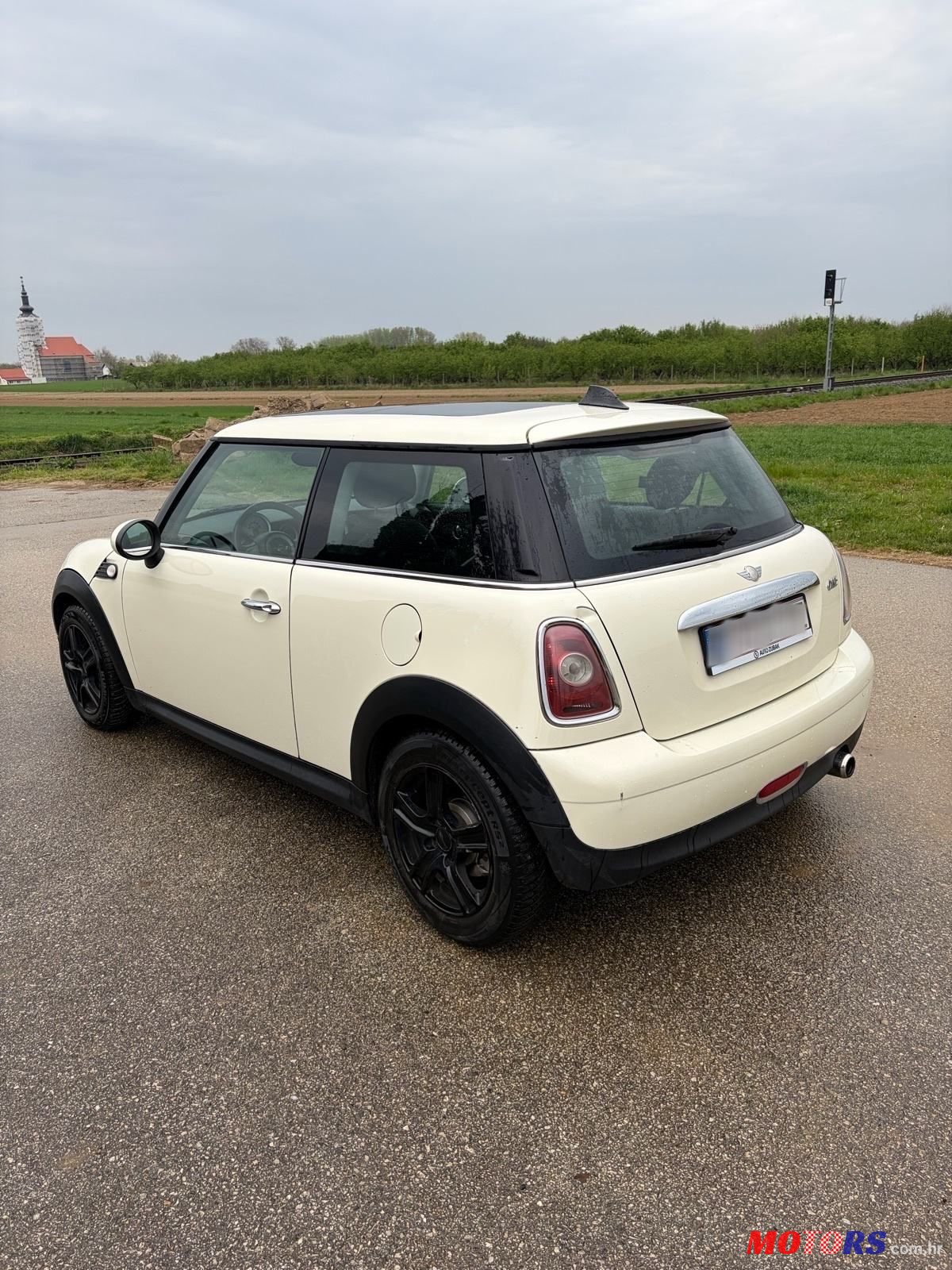 2007' MINI Cooper 1,4 photo #5