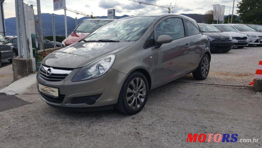 2010' Opel Corsa 1,2 16V photo #1