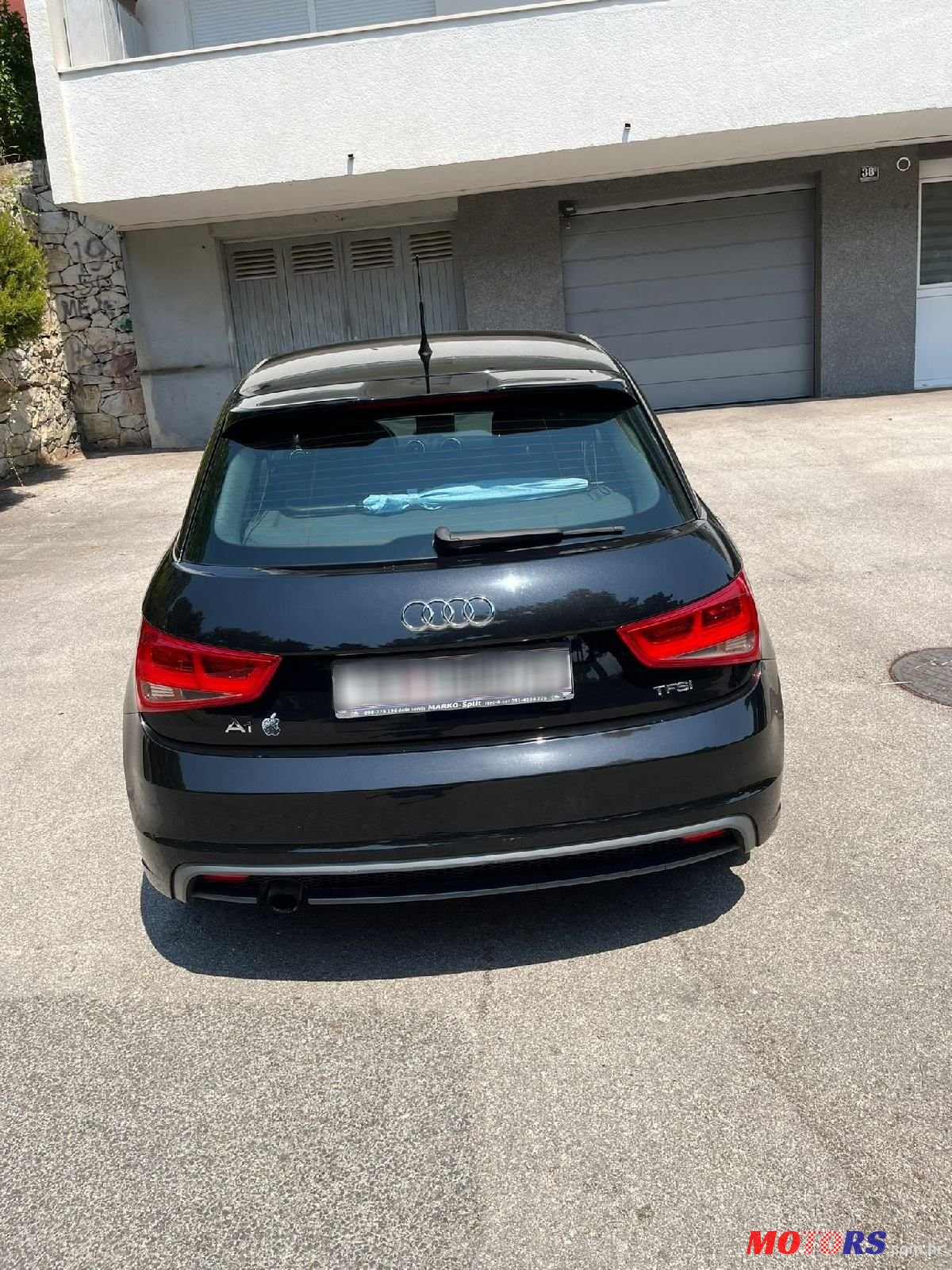 2014' Audi A1 1,2 Tfsi photo #5
