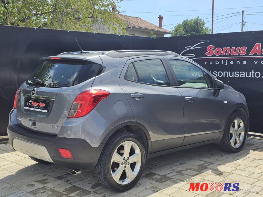 2014' Opel Mokka 1,7 photo #5