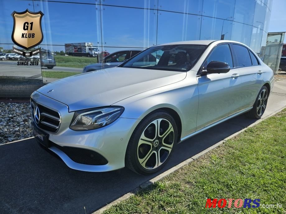 2018' Mercedes-Benz E-Klasa 220 D photo #1