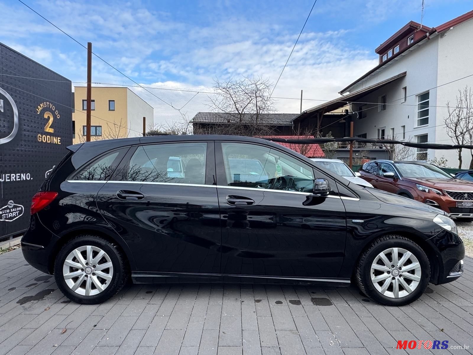 2012' Mercedes-Benz B-Klasa 180 Cdi photo #5