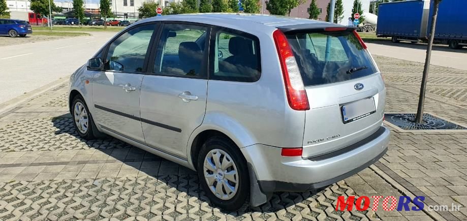 2004' Ford C-MAX 1.6 Tdci photo #4