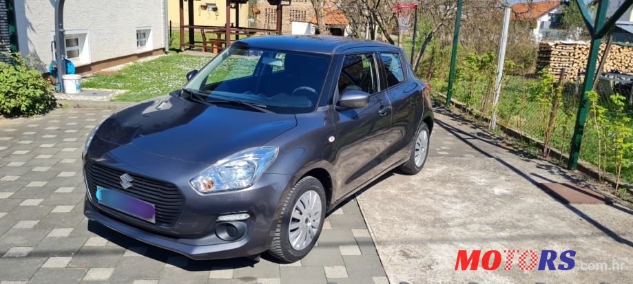 2018' Suzuki Swift 1,2 photo #5