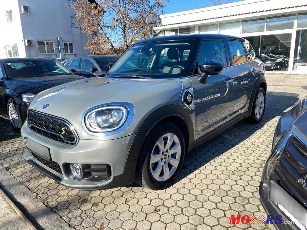 2019' MINI Countryman Cooper S photo #1