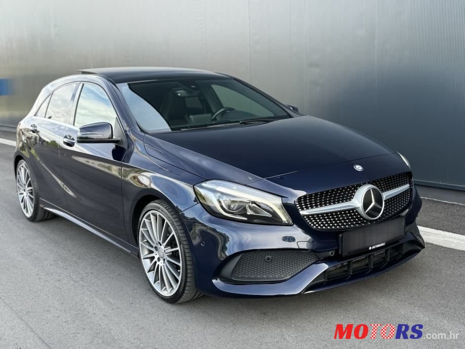 2016' Mercedes-Benz A-Klasa A 200 photo #2