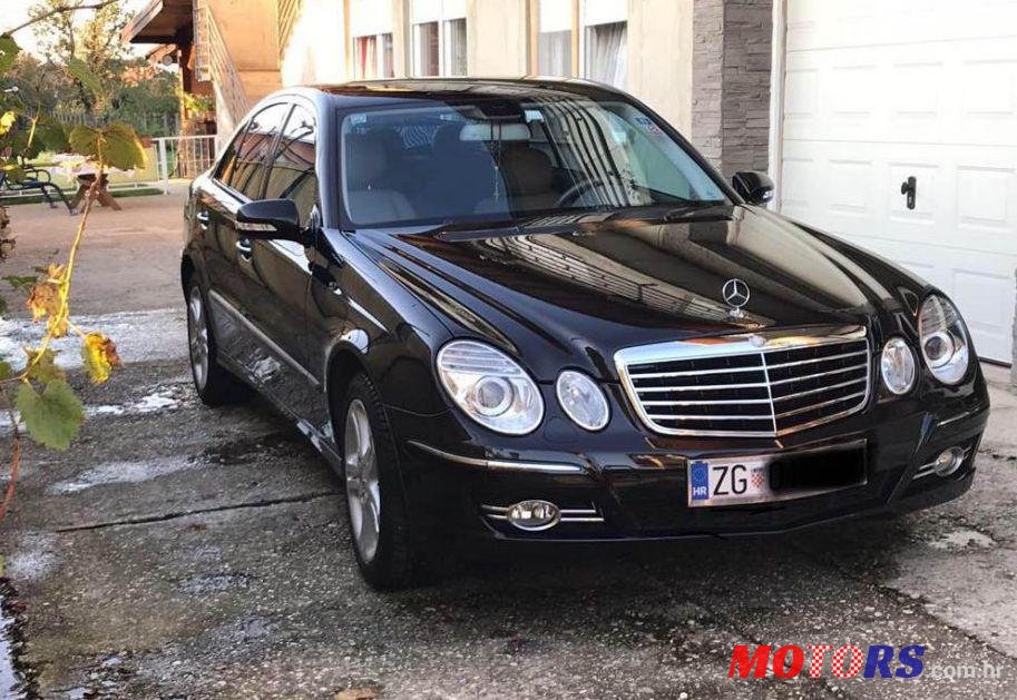 2008' Mercedes-Benz E-Klasa 280 Cdi 4Matic photo #1