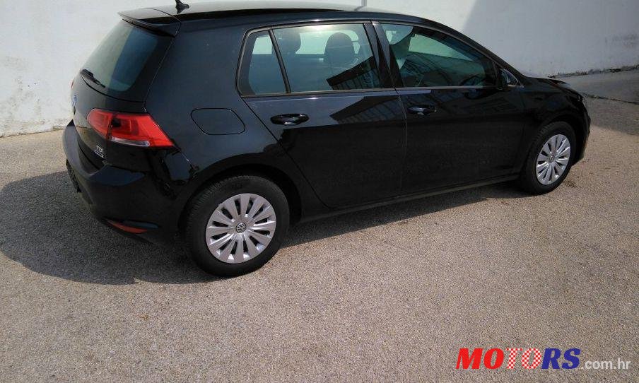 2014' Volkswagen Golf VII 1,6 Tdi Bmt photo #1