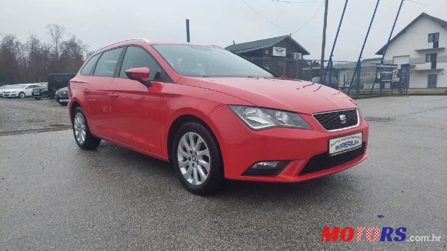 2015' SEAT Leon 1,6 Tdi photo #1