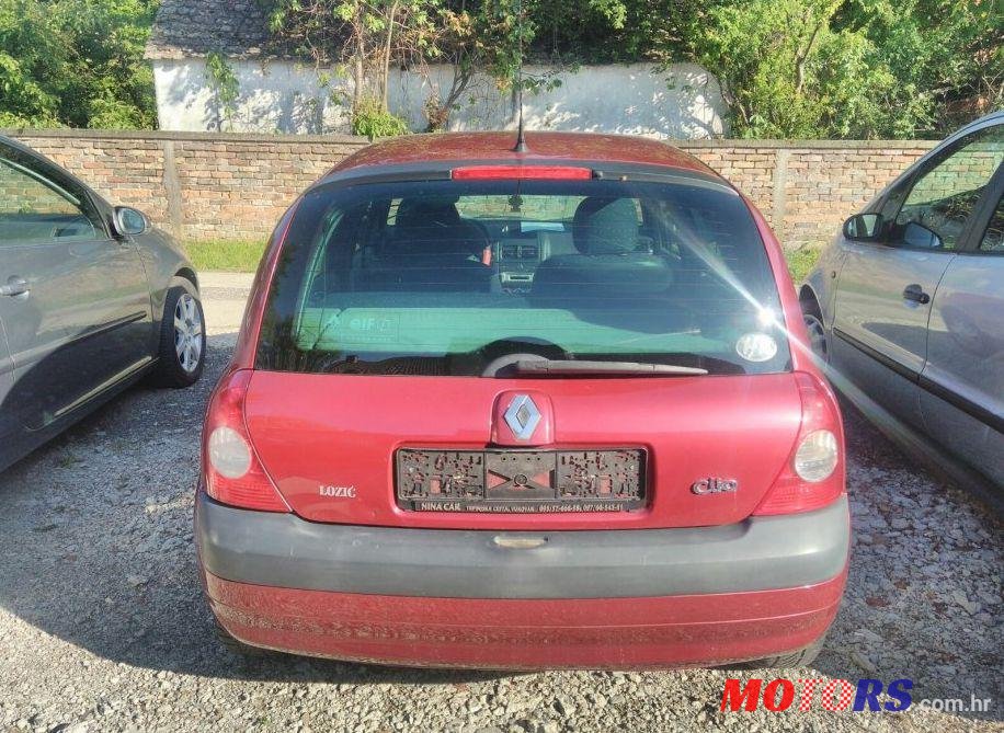 2003' Renault Clio 1,2 16V photo #1