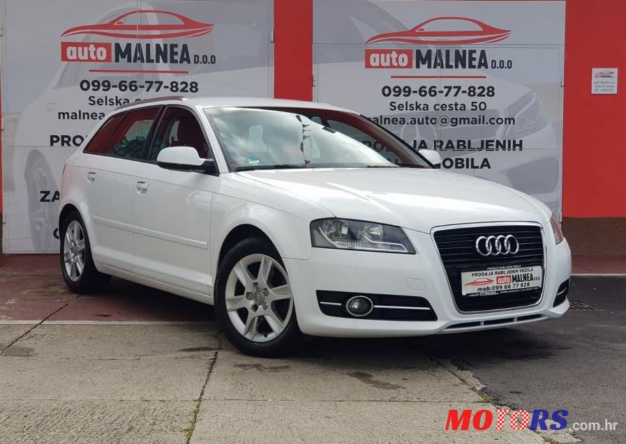 2013' Audi A3 1,6 Tdi photo #1