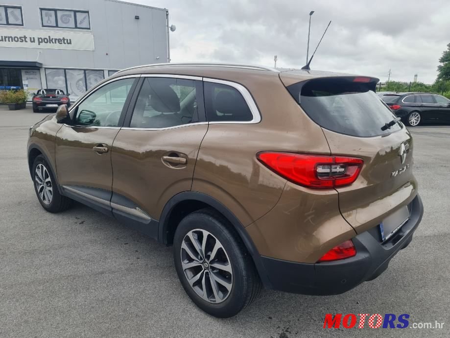 2016' Renault Kadjar Dci 110 photo #6
