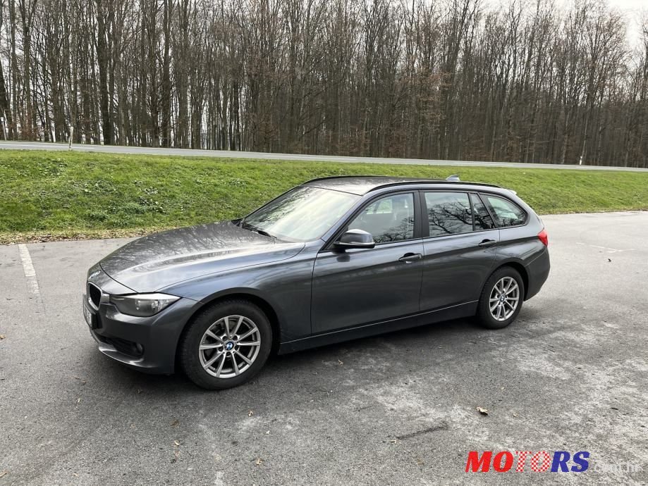 2013' BMW Serija 3 316D photo #1