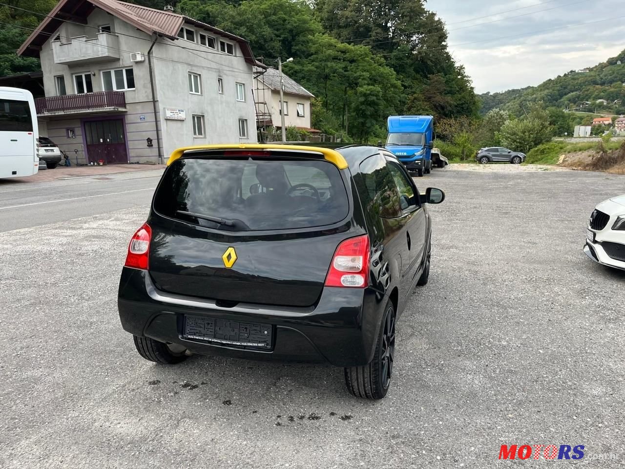 2011' Renault Twingo 1,2 16V Lev photo #5