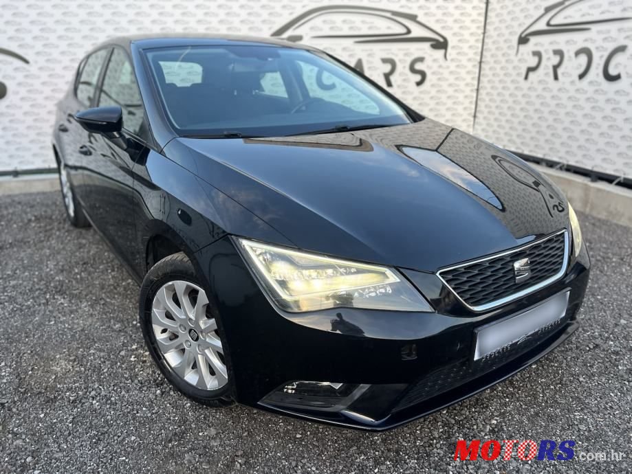 2015' SEAT Leon 1,6 Tdi photo #1