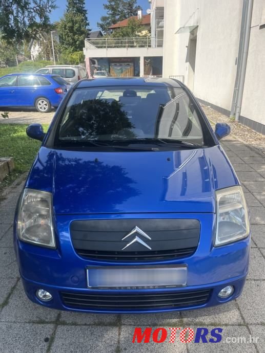 2006' Citroen C2 1,6 I 16V Vtr photo #5