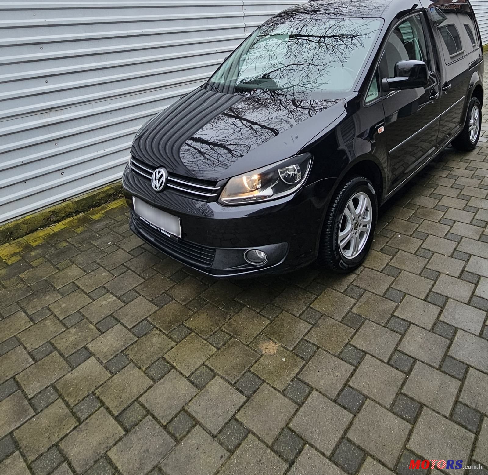 2011' Volkswagen Caddy 1,6 Tdi photo #5