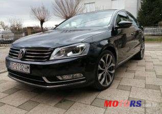 2012' Volkswagen Passat 2,0 Tdi Bmt photo #1