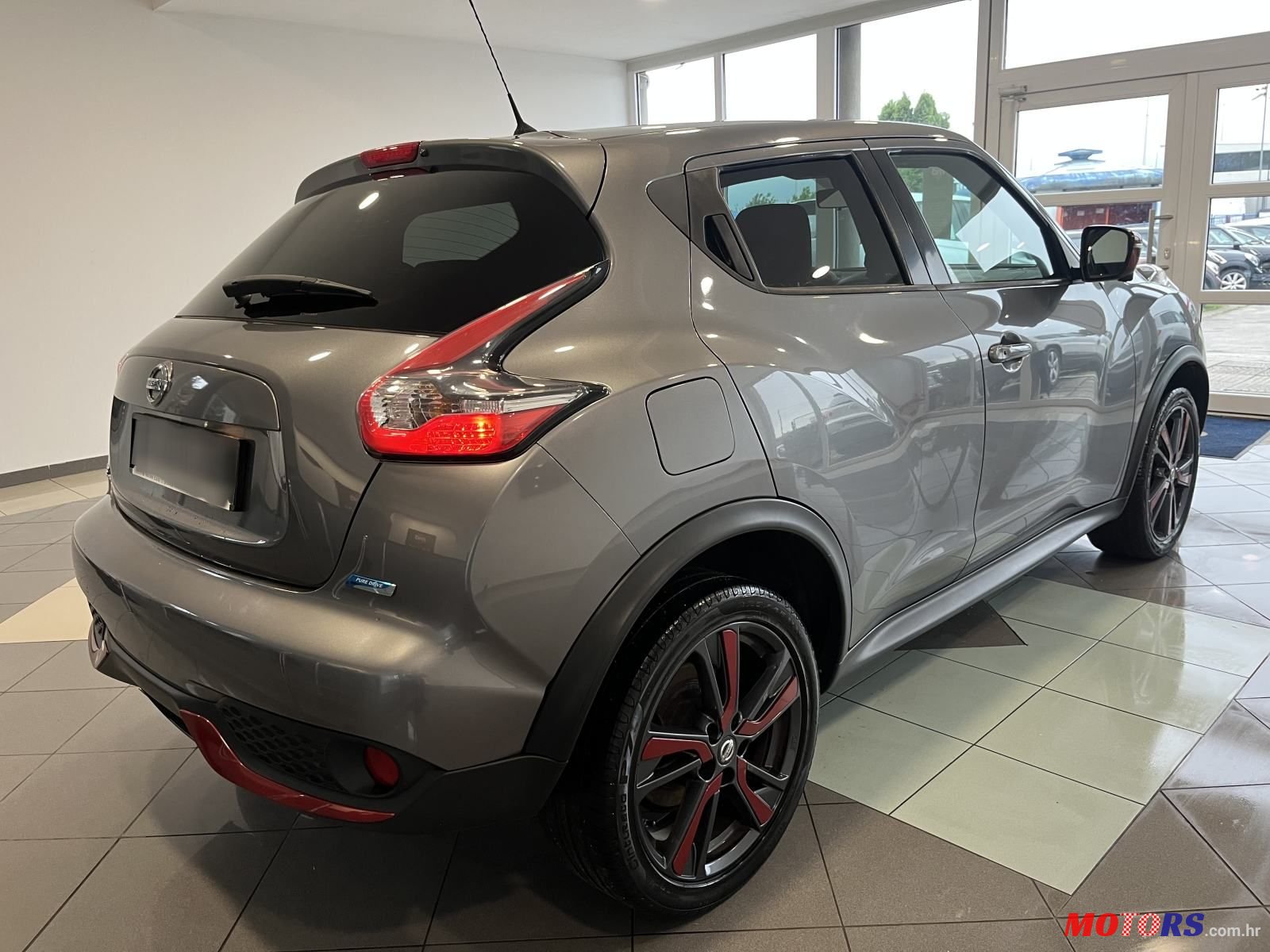 2015' Nissan Juke 1,5 Dci photo #5