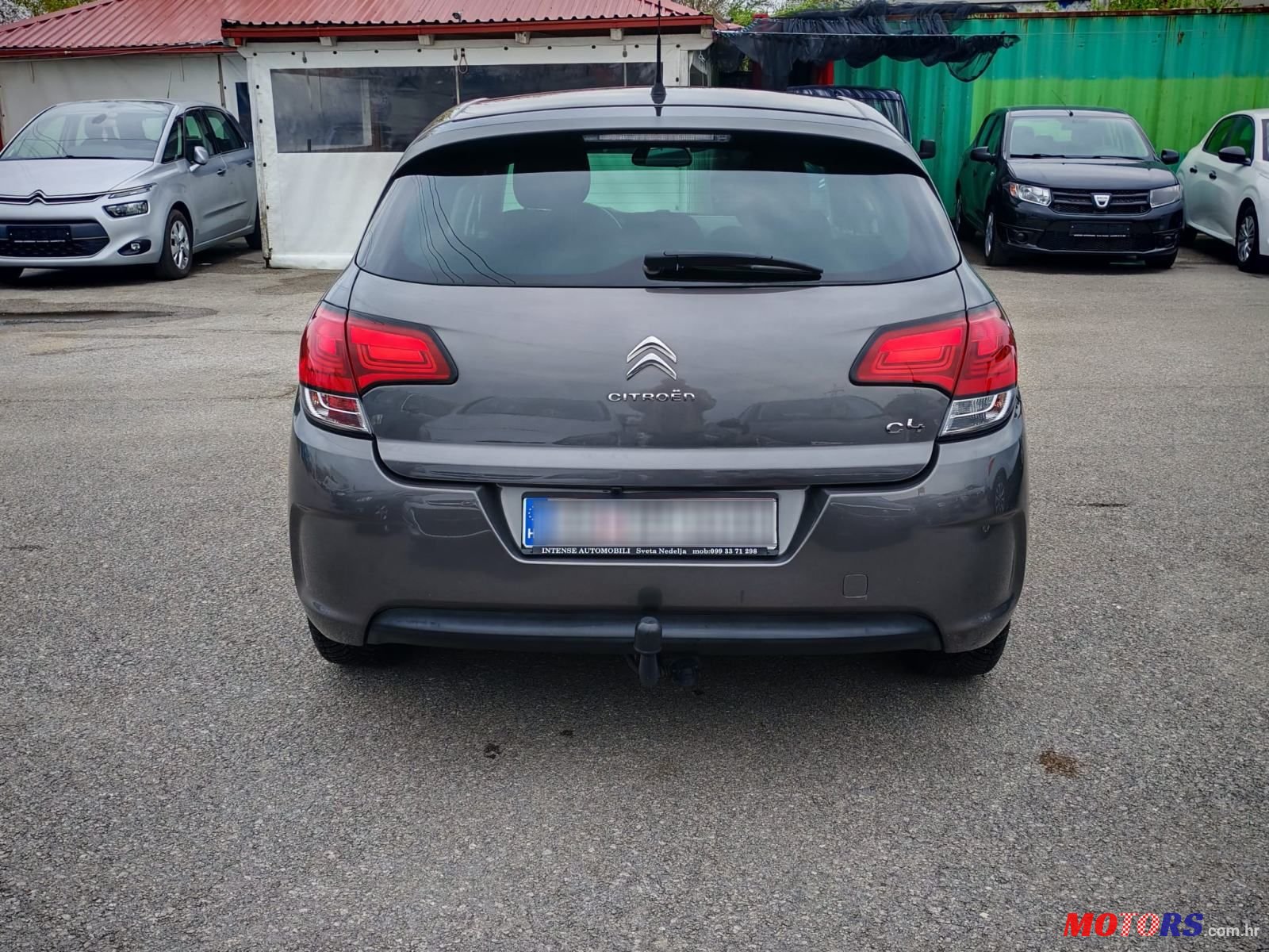 2016' Citroen C4 1,2 photo #6